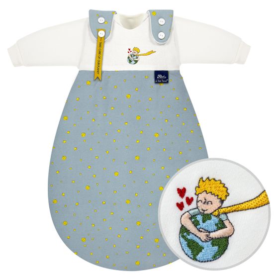 Alvi Baby-Mäxchen 3-tlg. aus Bio-Baumwolle - Der Kleine Prinz - Limited Edition - Gr. 50/56