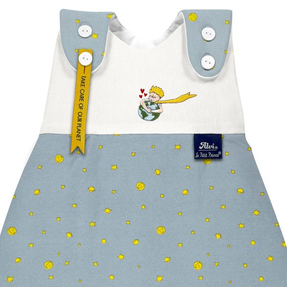 Alvi Baby-Mäxchen 3-tlg. aus Bio-Baumwolle - Der Kleine Prinz - Limited Edition - Gr. 50/56