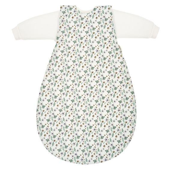 Alvi 3-piece organic cotton baby mummy - Petit Fleurs - size 50/56