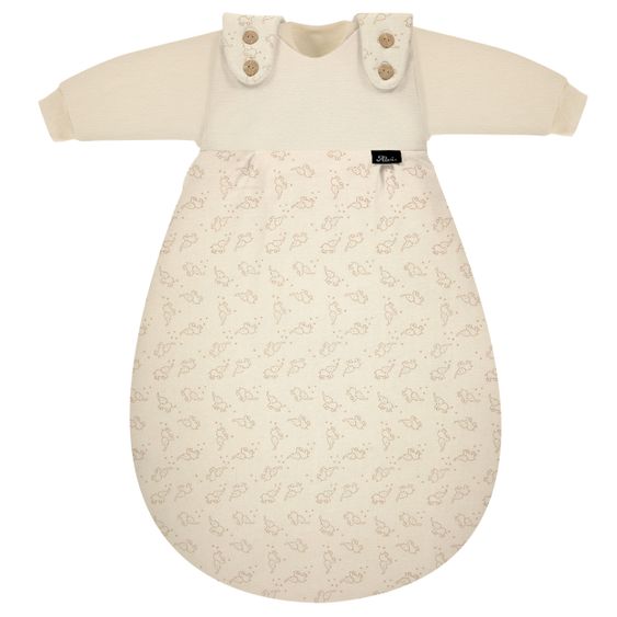 Alvi Baby-Mäxchen 3-tlg. aus Bio-Baumwolle - Starfant - Gr. 50/56