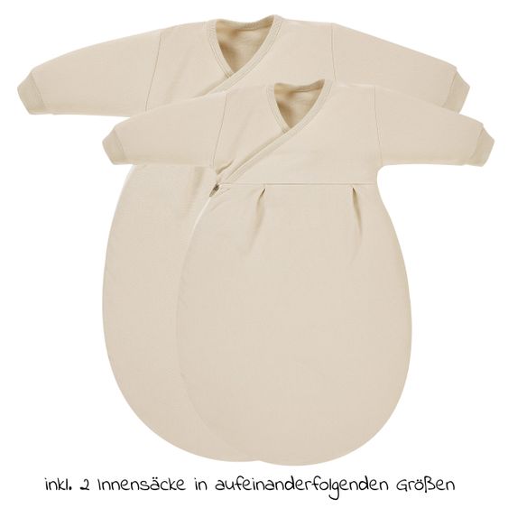 Alvi Baby-Mäxchen 3-tlg. aus Bio-Baumwolle - Starfant - Gr. 50/56