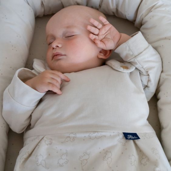 Alvi Baby-Mäxchen 3-tlg. aus Bio-Baumwolle - Starfant - Gr. 50/56