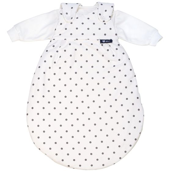 Alvi Baby-Mäxchen 3-tlg. - Dots Grau - Gr. 56/62