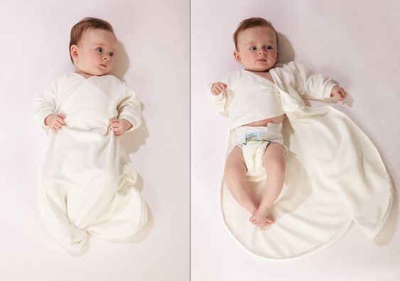 Alvi Baby-Mäxchen 3-tlg. - Dots Grau - Gr. 56/62