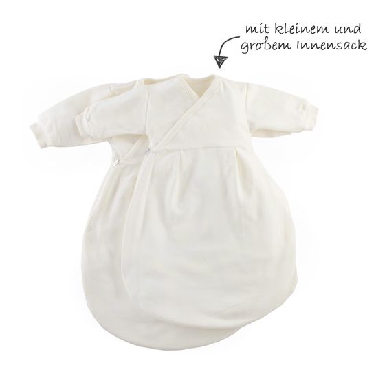 Alvi Baby-Mäxchen 3-tlg. - Dots Grau - Gr. 56/62