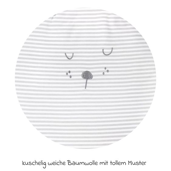 Alvi Baby-Mäxchen 3-tlg. - Faces - Gr. 74/80