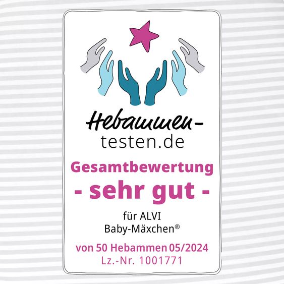 Alvi Baby-Mäxchen 3-tlg. - Faces - Gr. 74/80