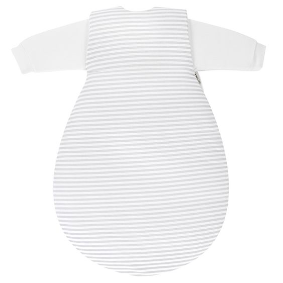 Alvi Mammina 3 pezzi - Faces Stripes Grey - taglia 68/74