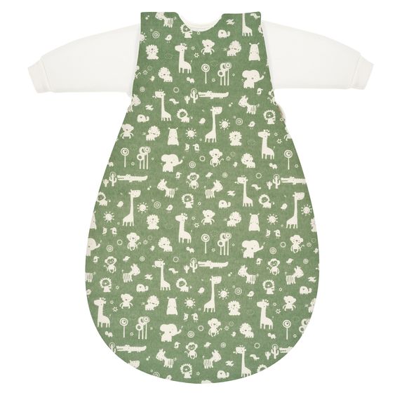 Alvi Baby-Mäxchen 3-tlg. - Granite Animals - Gr. 50/56