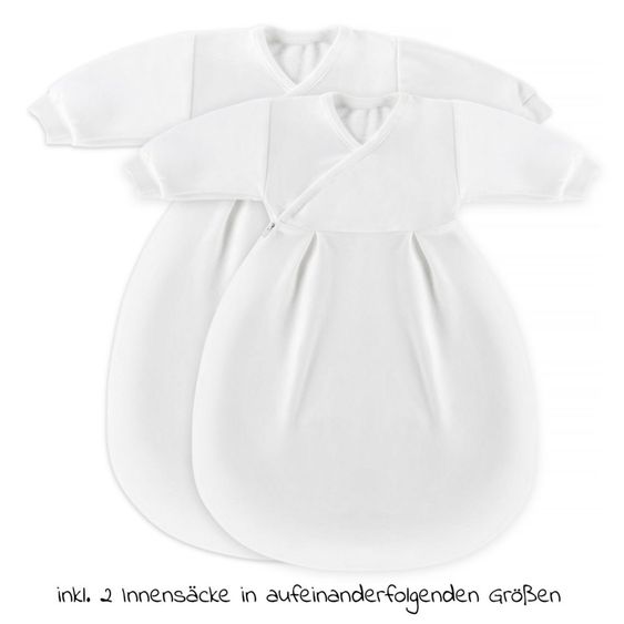Alvi Baby-Mäxchen 3-tlg. - Granite Animals - Gr. 50/56