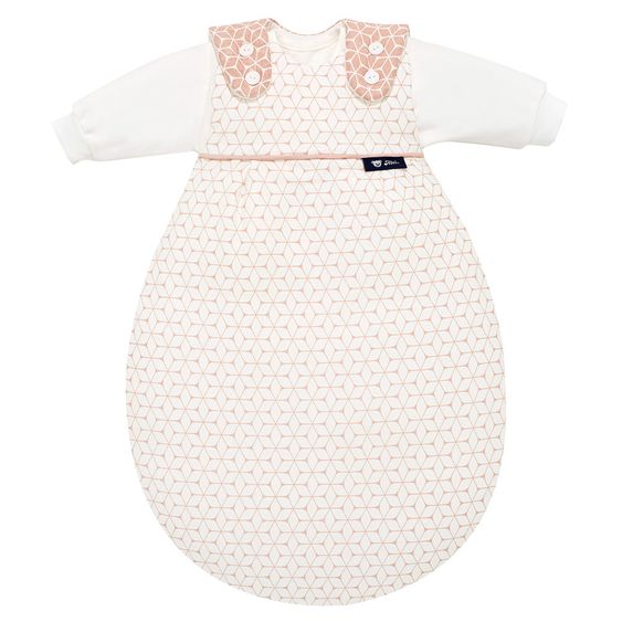 Alvi Baby-Mäxchen 3-tlg. - Graphic Rosa - Gr. 50/56
