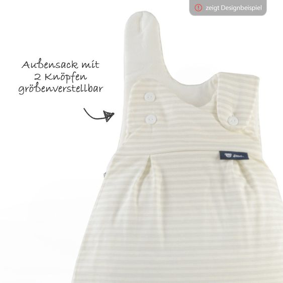 Alvi Baby-Mäxchen 3-tlg. - Graphic Rosa - Gr. 50/56