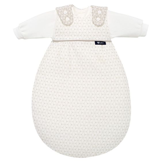 Alvi Baby-Mäxchen 3-tlg. - Graphic Taupe - Gr. 50/56