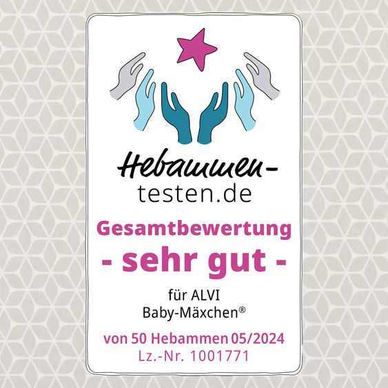 Alvi Baby-Mäxchen 3-tlg. - Graphic Taupe - Gr. 80/86