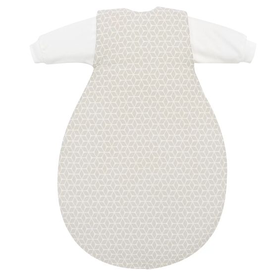 Alvi Baby mummy 3-piece - Graphic Taupe - Size 80/86