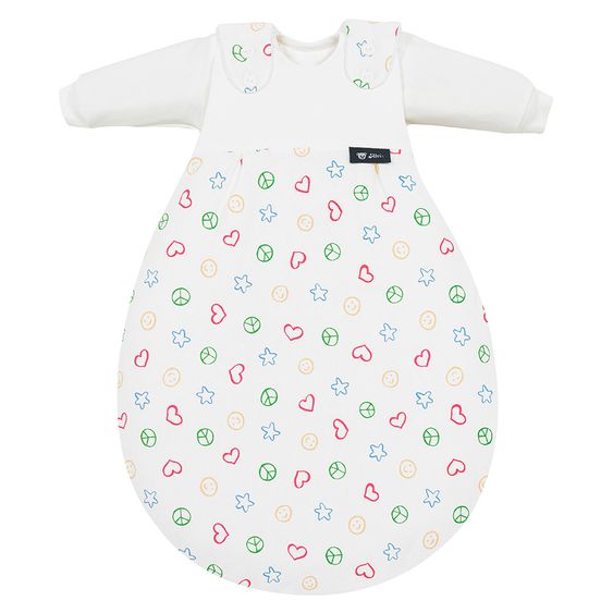 Alvi Baby-Mäxchen 3-tlg. - Happy Bunt - Gr. 50/56