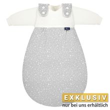 Baby mew 3-piece jersey - starry sky - size 50/56