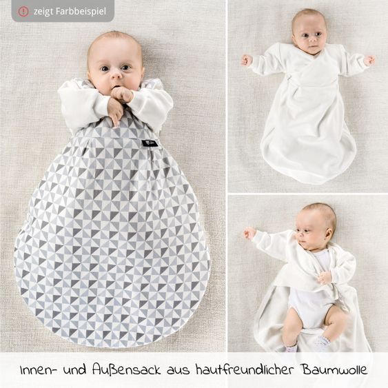 Alvi Baby-Mäxchen 3-tlg. Jersey - Sternenhimmel - Gr. 56/62
