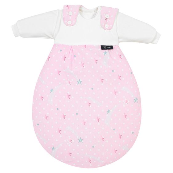 Alvi Baby-Mäxchen 3-tlg. - Komet Rosa - Gr. 50/56