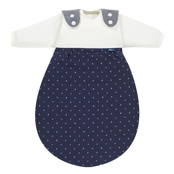 Alvi Baby-Mäxchen 3-tlg. - LaLeLu Marine - Gr. 50/56