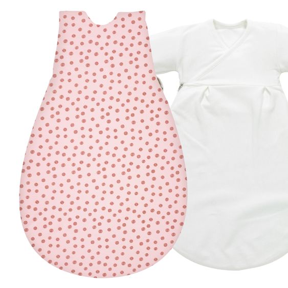 Alvi Baby-Mäxchen 3-tlg. - Organic Cotton - Curly Dots - Gr. 80/86