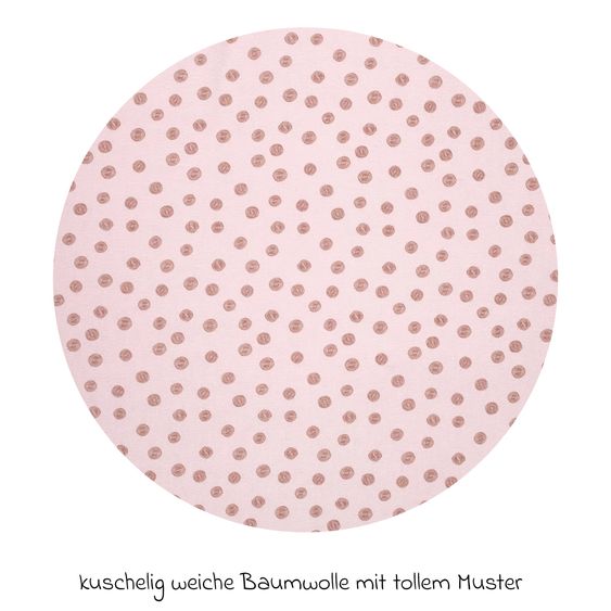 Alvi Baby-Mäxchen 3-tlg. - Organic Cotton - Curly Dots - Gr. 80/86