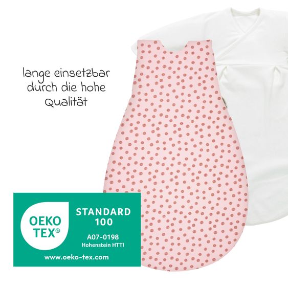Alvi Baby-Mäxchen 3-tlg. - Organic Cotton - Curly Dots - Gr. 80/86