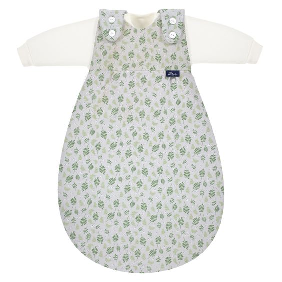 Alvi Baby-Mäxchen 3-tlg. Organic Cotton - Drifting Leaves - Gr. 50/56