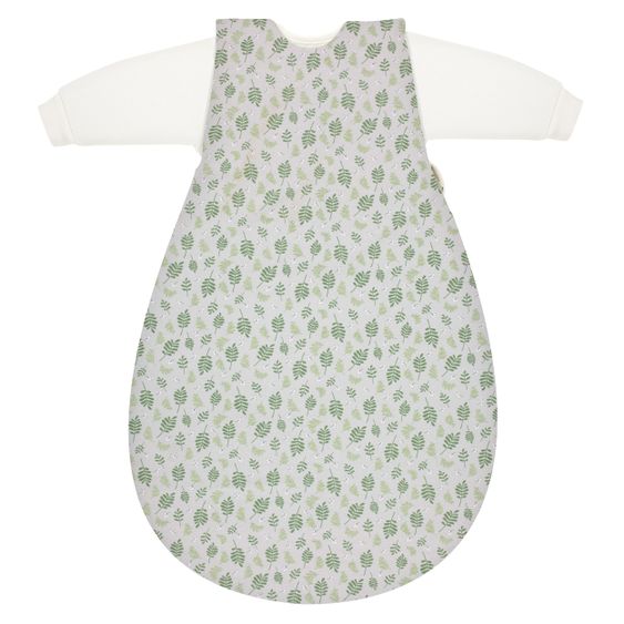 Alvi Baby-Mäxchen 3-tlg. Organic Cotton - Drifting Leaves - Gr. 50/56