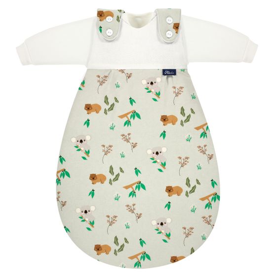 Alvi Baby-Mäxchen 3-tlg. Organic Cotton - Koalas World - Gr. 50/56