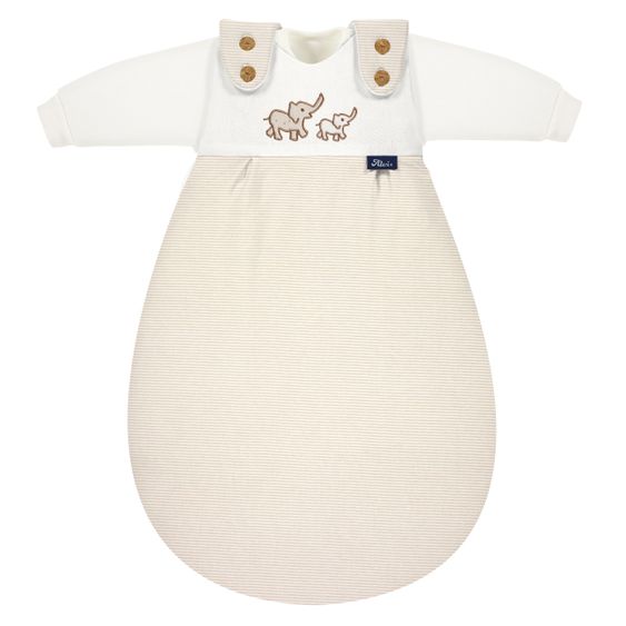 Alvi Baby-Mäxchen 3-tlg. Organic Cotton - Olifant - Gr. 50/56