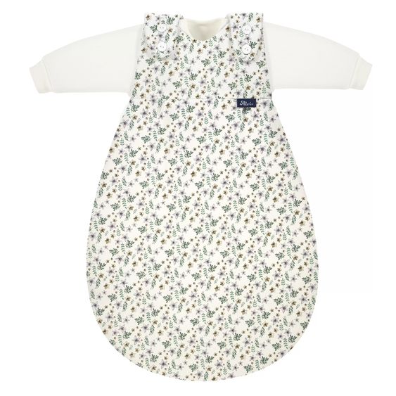 Alvi Baby-Mäxchen 3-tlg. - Organic Cotton - Petit Fleurs - Gr. 80/86