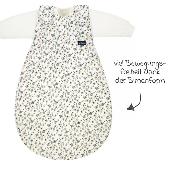 Alvi Baby-Mäxchen 3-tlg. - Organic Cotton - Petit Fleurs - Gr. 80/86