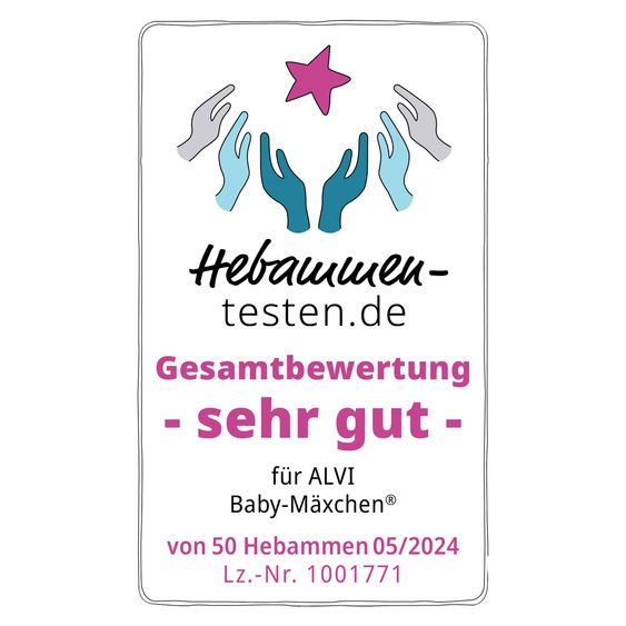 Alvi Baby-Mäxchen 3-tlg. - Organic Cotton - Petit Fleurs - Gr. 80/86