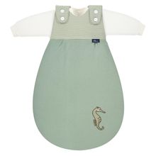 Baby-Mäxchen 3-tlg. - Organic Cotton - Seahorse - Gr. 80/86