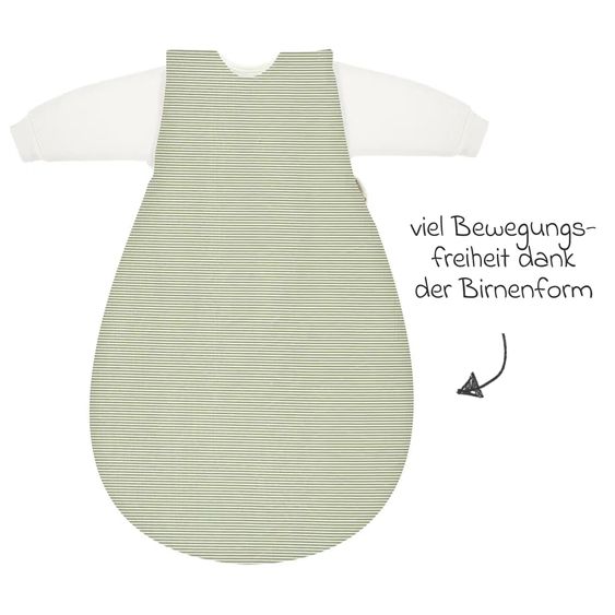 Alvi Baby-Mäxchen 3-tlg. - Organic Cotton - Seahorse - Gr. 80/86