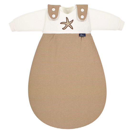 Alvi Baby-Mäxchen 3-tlg. - Organic Cotton - Starfisch - Gr. 80/86