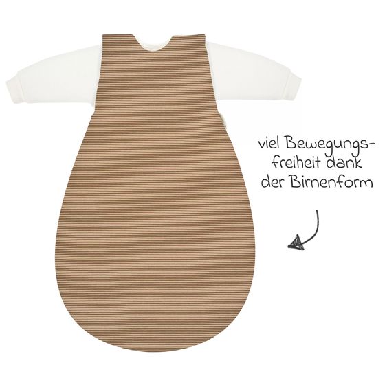 Alvi Baby-Mäxchen 3-tlg. - Organic Cotton - Starfisch - Gr. 80/86