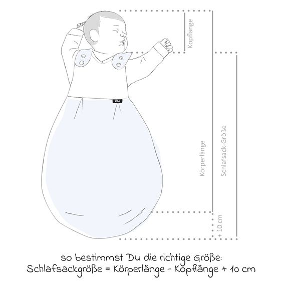 Alvi Baby-Mäxchen 3-tlg. - Organic Cotton - Starfisch - Gr. 80/86