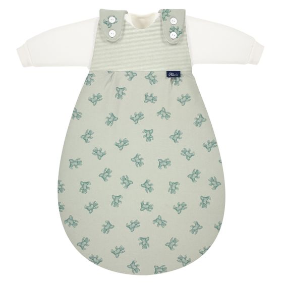 Alvi Baby-Mäxchen 3-tlg. Organic Cotton - Teddy 1961 - Gr. 50/56