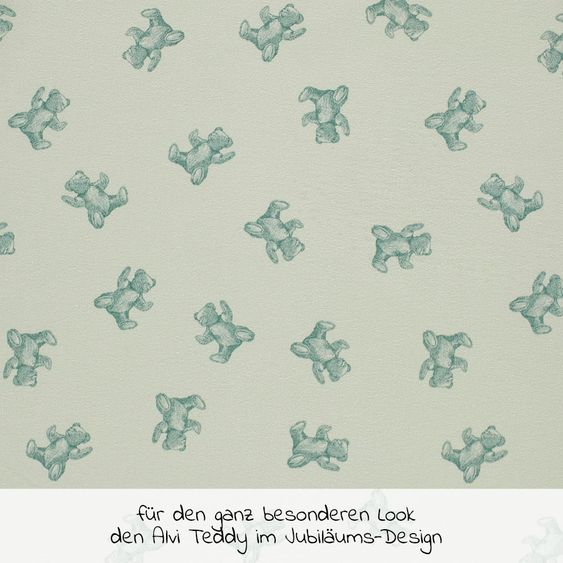 Alvi Baby-Mäxchen 3-tlg. Organic Cotton - Teddy 1961 - Gr. 50/56