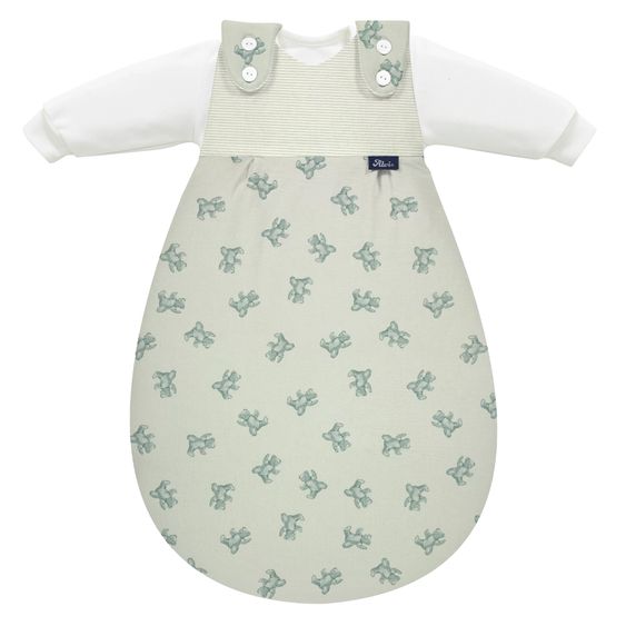 Alvi Baby-Mäxchen 3-tlg. - Organic Cotton - Teddy 1961 - Gr. 80/86