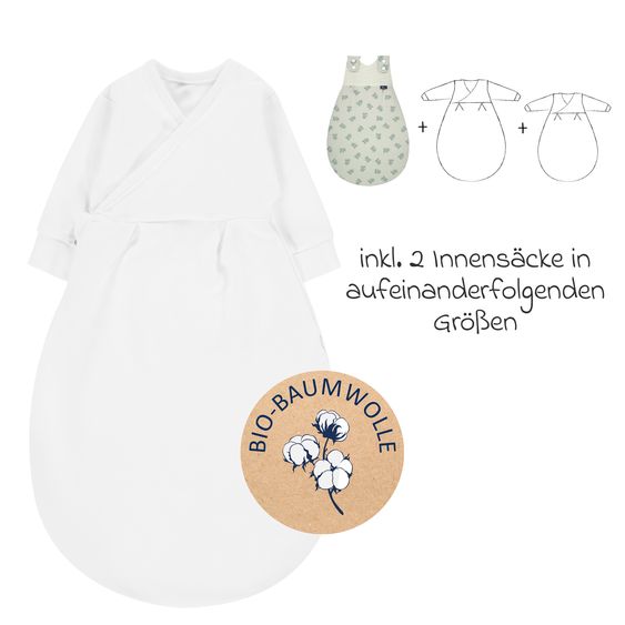 Alvi Baby-Mäxchen 3-tlg. - Organic Cotton - Teddy 1961 - Gr. 80/86