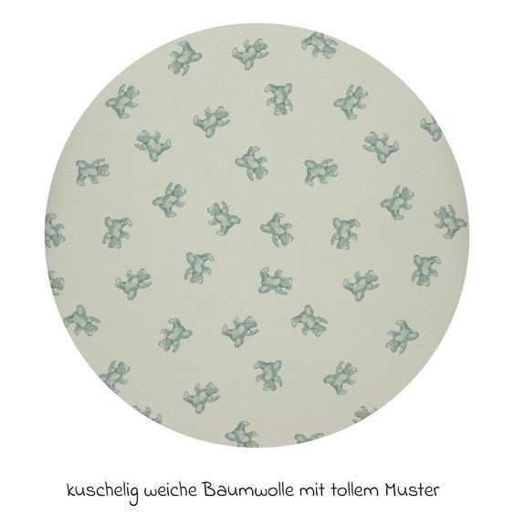 Alvi Baby-Mäxchen 3-tlg. - Organic Cotton - Teddy 1961 - Gr. 80/86