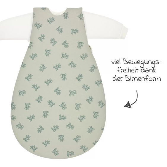 Alvi Baby-Mäxchen 3-tlg. - Organic Cotton - Teddy 1961 - Gr. 80/86
