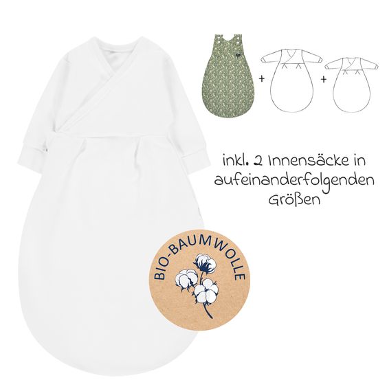 Alvi Baby-Mäxchen 3-tlg. - Organic Cotton - Underwater World - Gr. 80/86