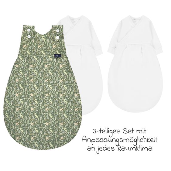 Alvi Baby-Mäxchen 3-tlg. - Organic Cotton - Underwater World - Gr. 80/86