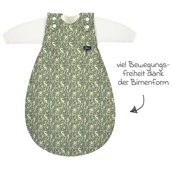 Alvi Baby-Mäxchen 3-tlg. - Organic Cotton - Underwater World - Gr. 80/86