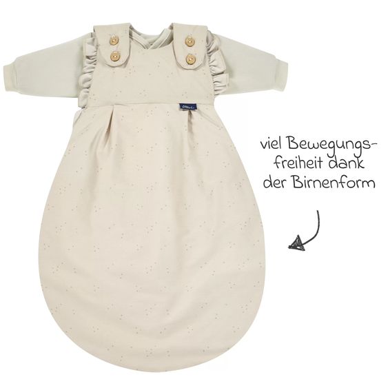 Alvi Baby-Mäxchen 3-tlg. Organic Cotton - Volant - Gr. 74/80