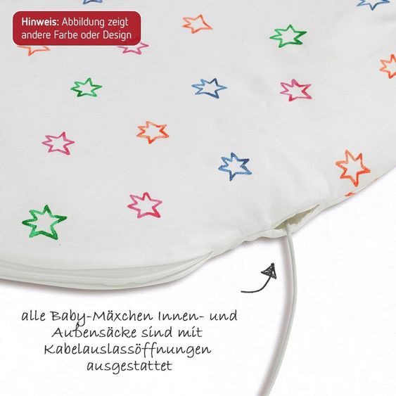 Alvi Baby-Mäxchen 3-tlg. Outlast - Little Dots Grey - Gr. 56/62